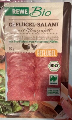 Bio Geflügelsalami, Geflügelsalami