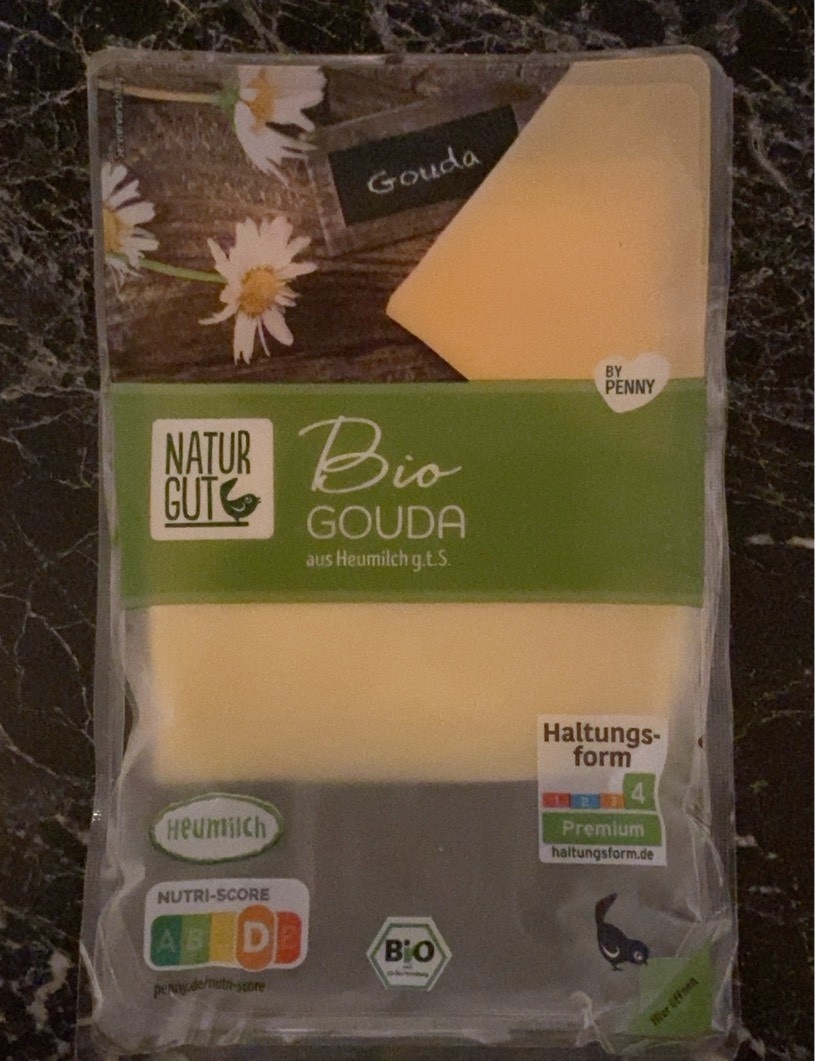 Bio Gouda aus Heumilch