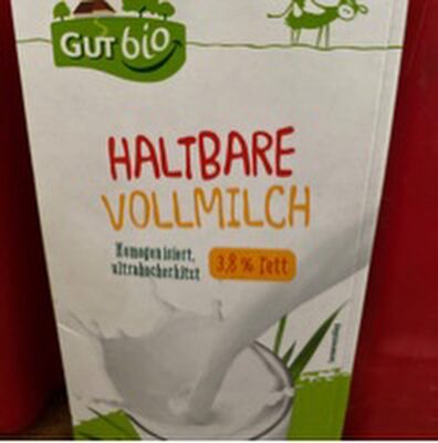 Bio H-vollmilch