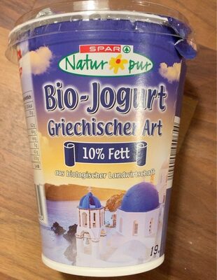 Bio Joghurt Griechischer Art