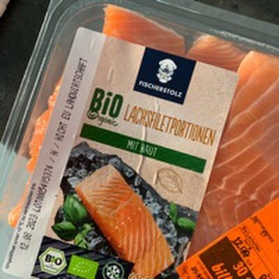 Bio Lachsfiletportionen