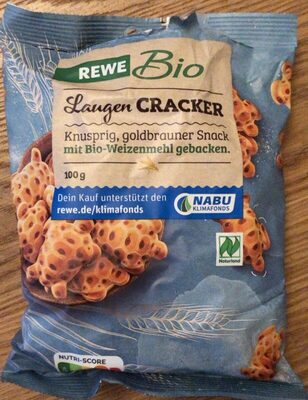 Bio Laugen Cracker