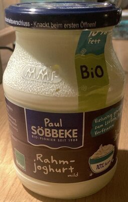 Bio Rahmjoghurt 10 %