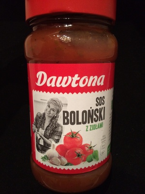 Sos Boloński z ziołami