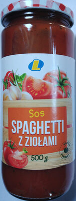 Sos Spaghetti z ziołami