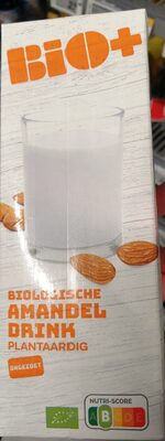 Biologische Amandel Drink Plantaardig