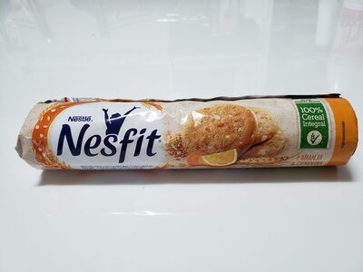 Biscoito Nesfit Laranja e Cenoura