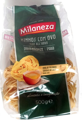 Tagliatelle All'Uovo Ninhos de Ovo