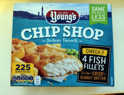 4 Omega 3 Fish Fillets