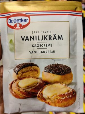 Vaniljkräm