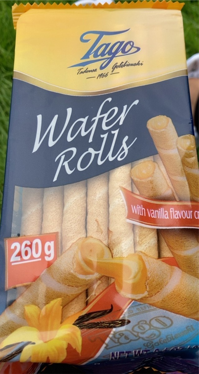 Wafer rolls