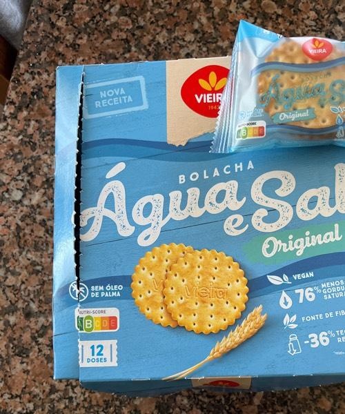 Bolacha Água e Sal Original