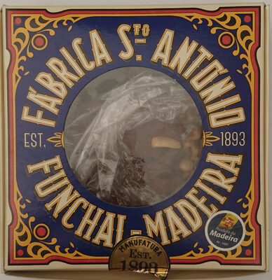 Bolo de mel de cana de Madeira