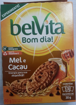 Bom dia! Mel e cacau