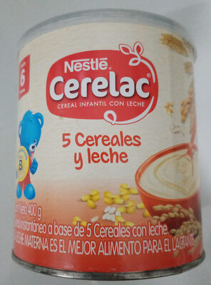 5 Cereales y Leche