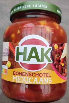 Bonenschotel Mexicaans