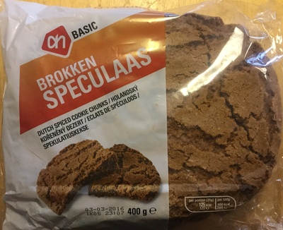 Brokken Speculaas