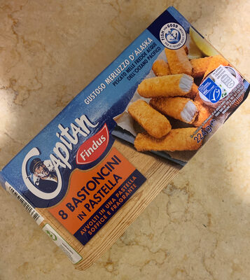 8 bastoncini in pastella