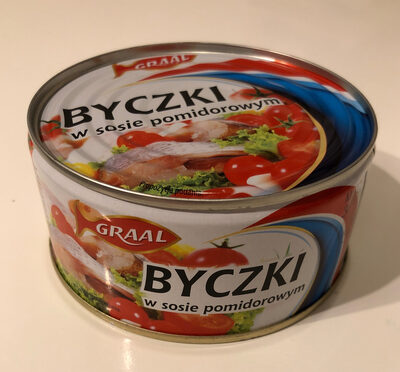 Byczki w sosie pomidorowym