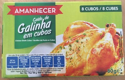 Caldo de Galinha em cubos