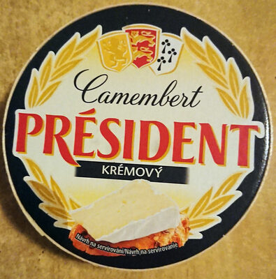 Camembert krémový