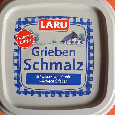 ALDI Laru Griebenschmalz 150g 1.49€ 1kg 9.93€