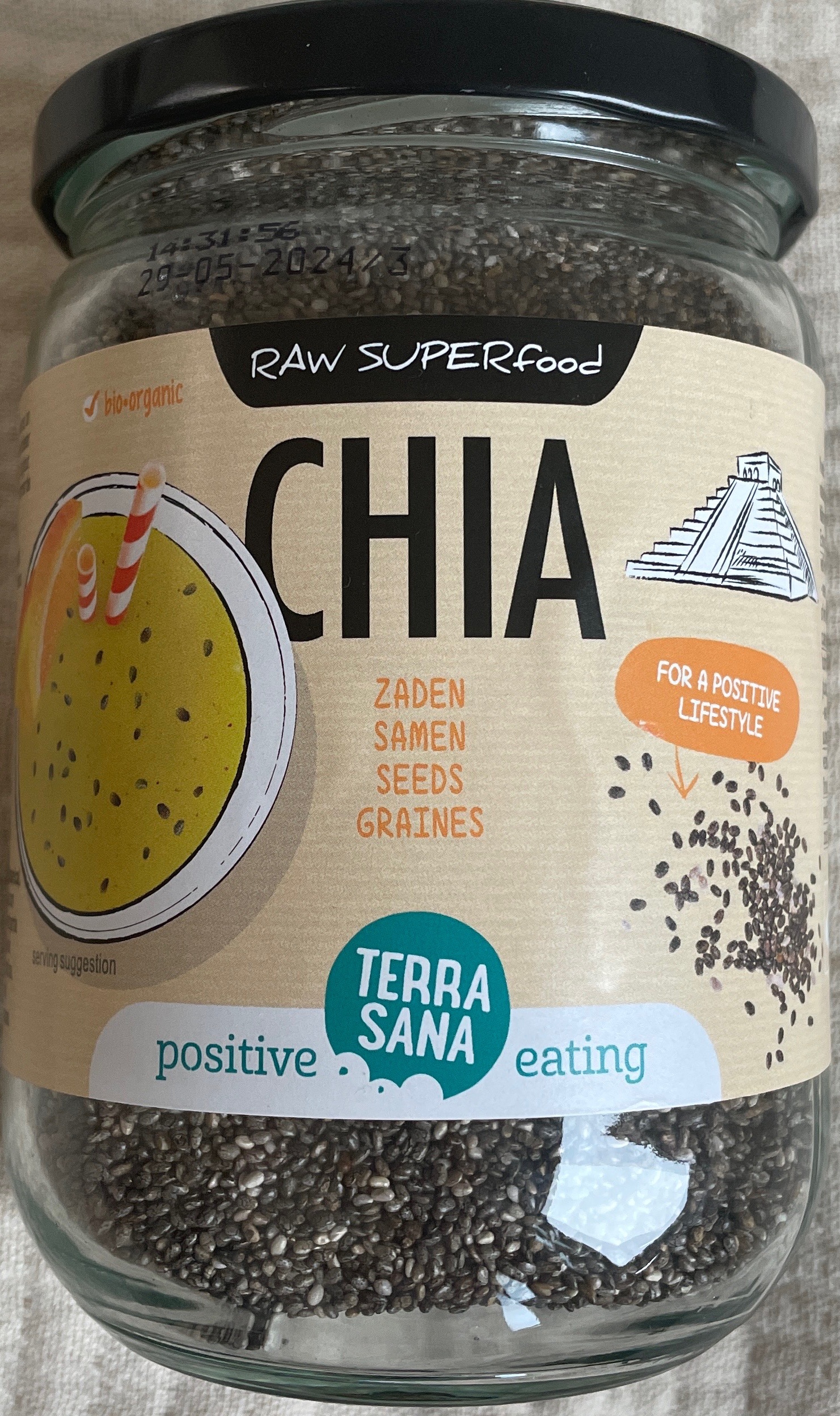 100 Organic Chia seeds