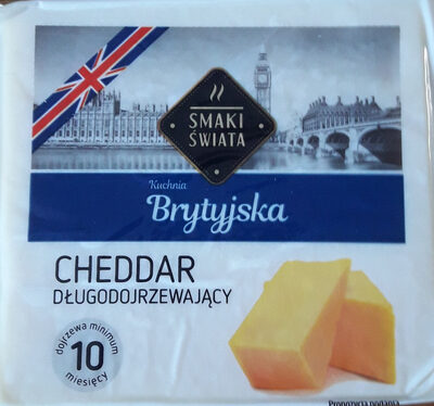 Cheddar długodojrzewający 10m-cy