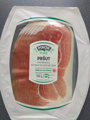 Chorwacka szynka dojrzewającąca