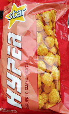 Chrupki kukurydziane orzechowe.