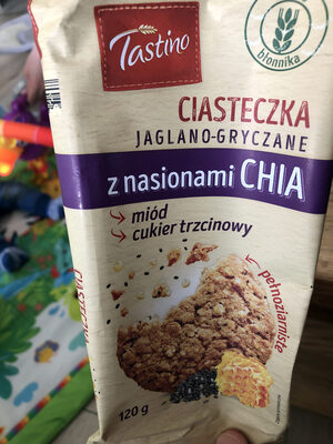 Ciasteczka jaglano-gryczane