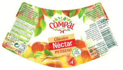 Clássico Néctar Pêssego