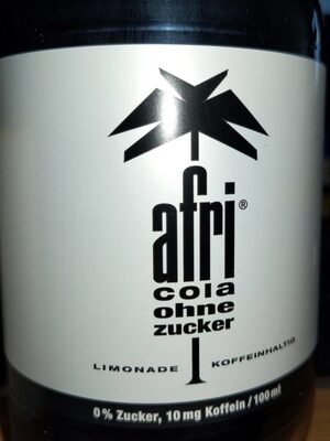 Afri Cola ohne Zucker