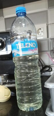 Agua de mineralización muy débil