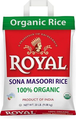 100% Organic Sona Masoori