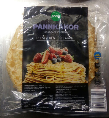 Coop Pannkakor