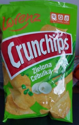 Crunchips o smaku zielona cebulka