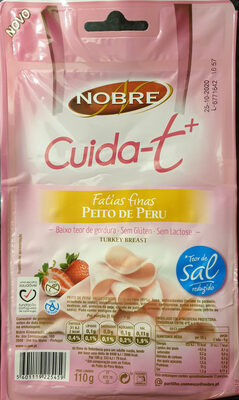 Cuida-t⁺ Fatias finas Peito de Peru