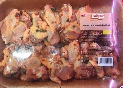 Alitas de pollo marinadas