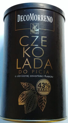 Czekolada do picia o obniżonej zawartości tłuszczu