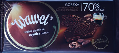 Czekolada gorzka 70%