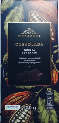 Czekolada gorzka 95% kakao