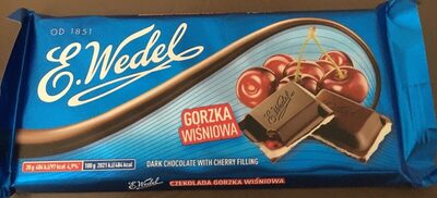 Czekolada gorzka Wiśniowa