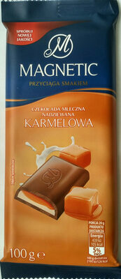 Czekolada mleczna karmelowa