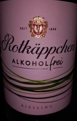 Alkoholfreier Riesling 4014741785016 Entalkoholisierter  Wein