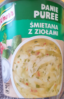 Danie Pure, Śmietana z ziołami