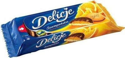 Delicje Szampańskie Pomarańczowe