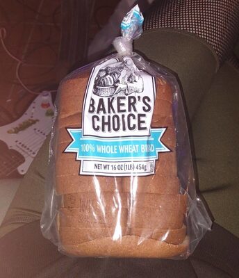 100% Wheat Bread