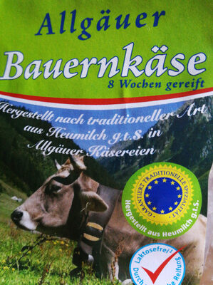 Allgäuer Bergkäse