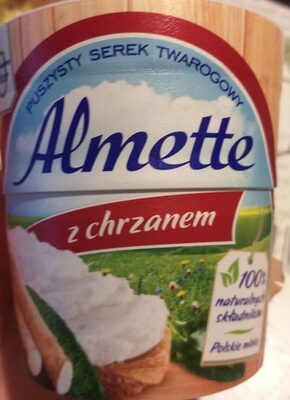 Almette a chrzanem